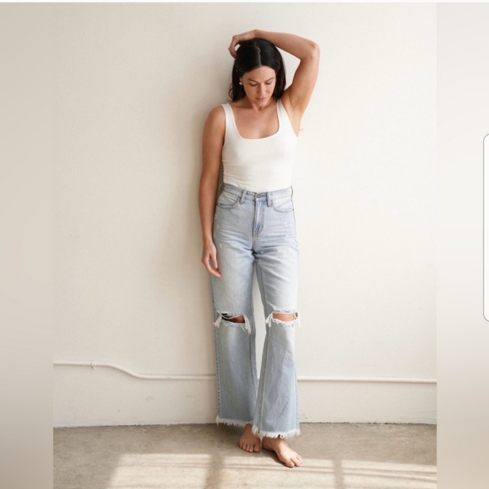 CJLA Malibu Light Wash jeans in size 3